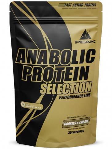Peak Anabolic Protein Selection 1000 g