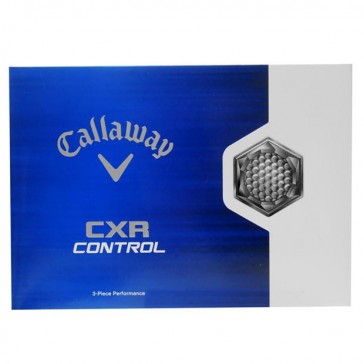 CALLAWAY CXR golfipallid 12tk