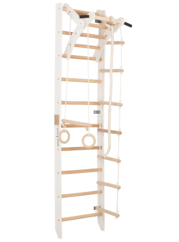 Varbsein Gym 230 x 59 cm lisadega