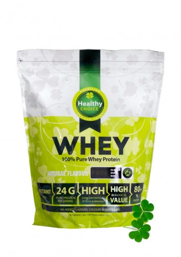 Whey Protein Concentrate Healthy Choice, 2kg