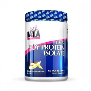 Haya Labs 100% Soy Protein Isolate 454 g
