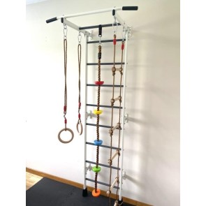 Laste rootsi sein valgevikerkaar, 226x93x55cm
