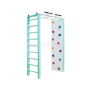 Puidust võimlemissein Viking 233x69x151 cm