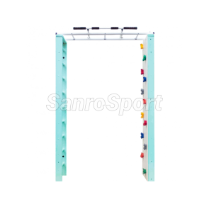 Puidust võimlemissein Viking 233x69x151 cm