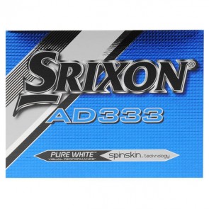 Srixon AD333 golfipallid 12tk